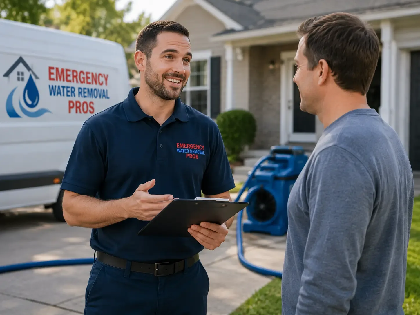 Emergency Water Removal Bland, MO FAQs